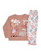 Extan Bebe Kids' Pajamas Winter Beige