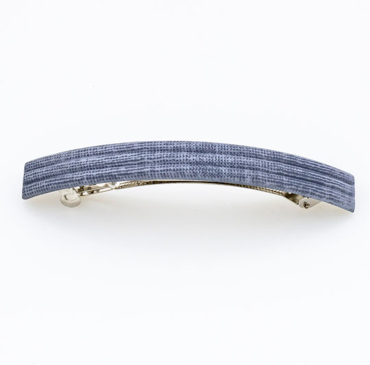 Hair Barrette Silver