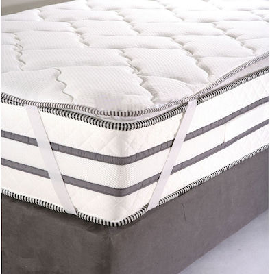 Beauty Home Mattress Topper King Size Foam 180x200cm