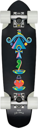 Globe Blazer Cruiserboard Complete Shortboard Black