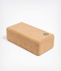 Manduka Block Yoga Block Καφέ