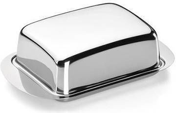 Tescoma Grandchef Butter Dish Metallic Gray 1pcs