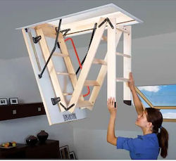 Fakro Ladder Wooden 120cm