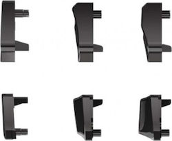 Kit Butoane Înlocuire Glorious Model I - Negru Glo-acc-ms-i-bk-b-rep