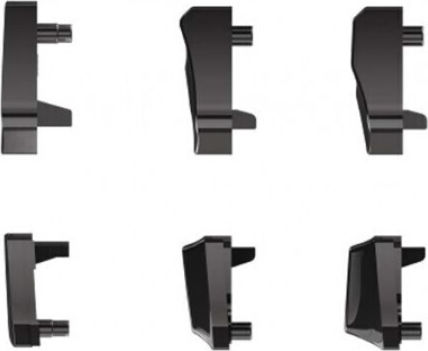 Glorious Model I Replacement Button Kit - Black Glo-acc-ms-i-bk-b-rep
