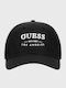 Guess Baseball Cap - Black - 169343-am5023pol01-black