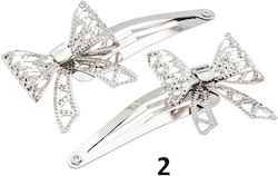 Click Clack Metallic Design Schleife in 3 Farbe...
