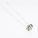 Metallic Daisy Hairpin Daisy cu Pearl