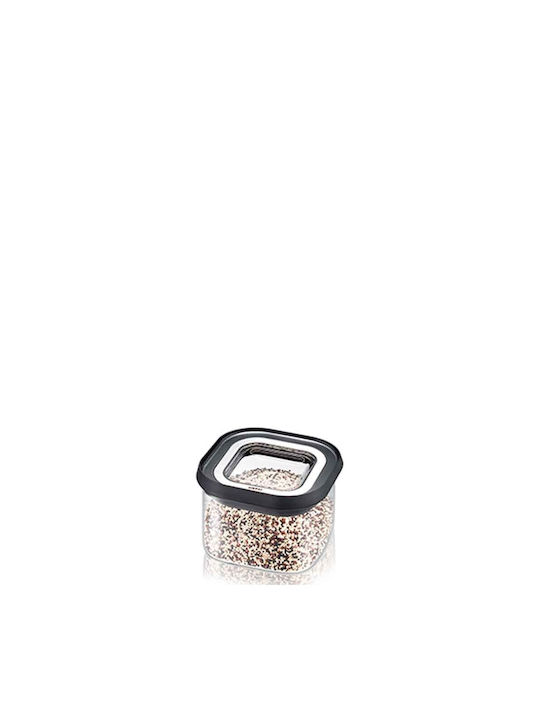 Gefu Vase General Use with Lid Glass Transparent 400ml
