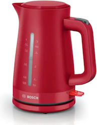 Bosch MyMoment 1.7lt με Ισχύ 2400W Κόκκινος