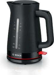 Bosch MyMoment 1.7lt με Ισχύ 2400W Μαύρος Bosch MyMoment 1.7lt με Ισχύ 2400W Μαύρος