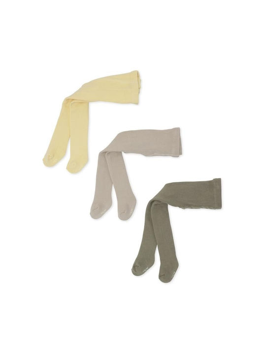 Konges Slojd Kids Tights Set Mellow Marsmellow