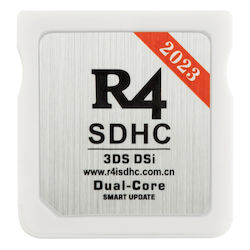 Nintendo R4 Card for DS / 2DS / 3DS / New 3DS