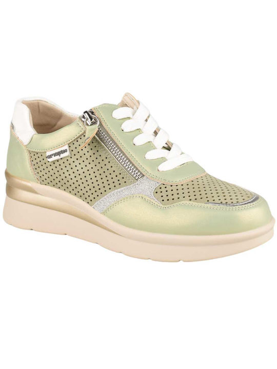 Amarpies Γυναικεία Ανατομικά Sneakers Πράσινο