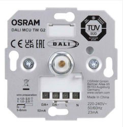 Osram Χωνευτός Διακόπτης Dimmer Περιστροφικός