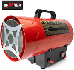 Grafner Βιομηχανικό Αερόθερμο Αερίου 10kW
