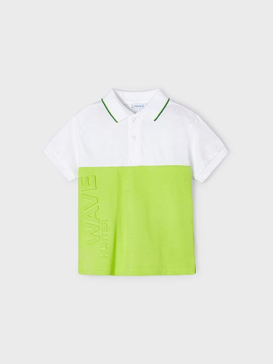 Mayoral Kids Polo Short Sleeve Kiwi