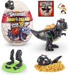 Tbd Zuru Smashers 7486a Smashers Dino Island Surprise Mini Egg, T-rex, Collectible Toy, Explorers Kit,for Ages 3+, Dinosaur Slime