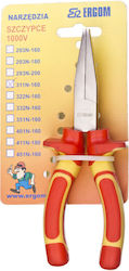 Ergom Elektriker Zange Länge 160mm E06NR-03100400151