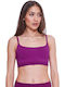 Ever Infused Femei Sutien sport Violet