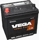 Vega Μπαταρία Αυτοκινήτου με Χωρητικότητα 60Ah