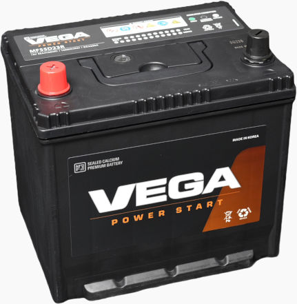 Vega Μπαταρία Αυτοκινήτου με Χωρητικότητα 60Ah