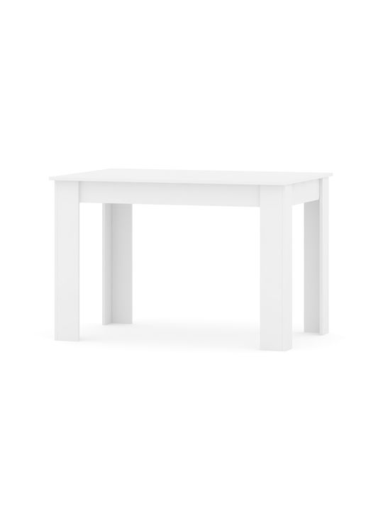 Table White 110x75x74cm