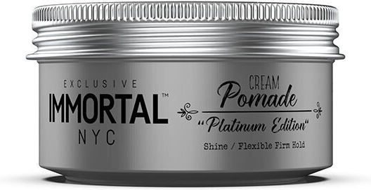Unsterblich Nyc - Platinum Edition Creme Pomade 150 Ml