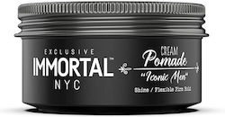 Immortal Nyc - Iconic Men Cream Pomade 150 Ml Immortal Nyc - Iconic Men Cream Pomade 150 Ml