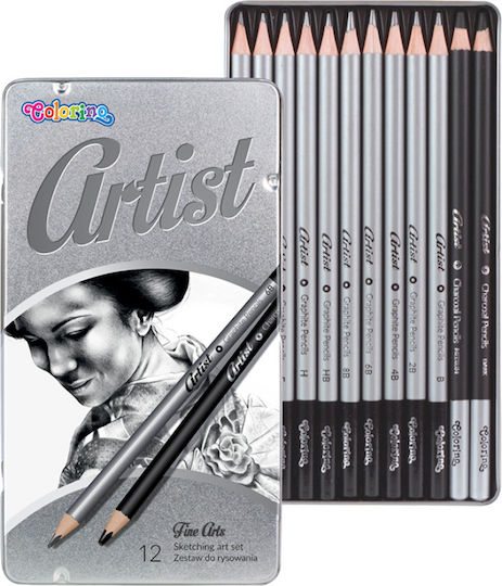 Colorino Farbstift-Set 12Stück Packung von 1 Verpackungen