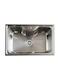Eco Drop-In Мивка Inox Ш80xД50см Сребрист