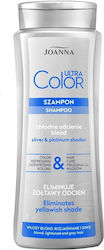 Joanna Ultra Color System Shampoo für blondes, helles und graues Haar 400 Ml Joanna Ultra Color System Shampoo für blondes, helles und graues Haar 400 Ml