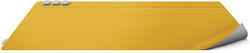 Uniq Suport pentru birou Dublu Galben 67x35cm