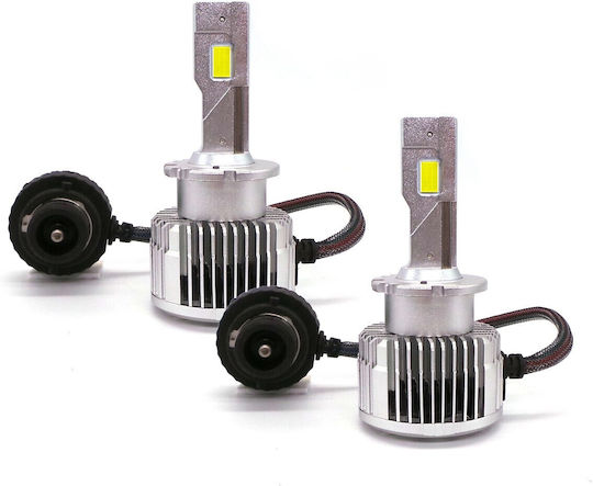 Λάμπες Αυτοκινήτου D2S / D2R Canbus LED 5500K Ψυχρό Λευκό 2τμχ