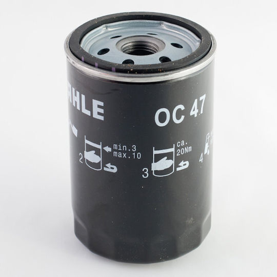 Mahle Car Oil Filter for VW / Seat / Audi