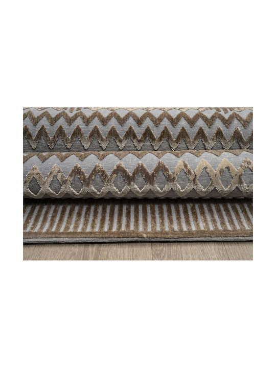 Newplan Venice 8882g Modern Bedroom Rugs Set Grey-brown 5-08-VNC-8882G-SET067(2x150,1x210) 3pcs