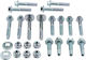 NTY Aufhängung Arm für Ford Focus / Fokus C-Max / Galaxie / Kuga / Mondeo / S-Max Volvo S60 / S80 / V70 ZWT-FR-000SKK