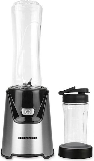 Heinner Mixer mit Tritan-Kanäta 600 ml 400W Inox