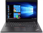 Lenovo ThinkPad L480 Gradul de recondiționare Traducere în limba română a numelui specificației pentru un site de comerț electronic: "Magazin online" 14" (Core i5-7200U/8GB/256GB SSD/W10 Pro)