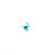 Clammer Metallic Butterflies Small-blue