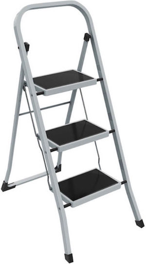 Sidirela Step Ladder Iron 3 Steps