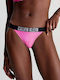 Calvin Klein Bikini Brazil Bold Pink