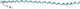 Clip on Decorative Hair Tuft Clip - turquoise
