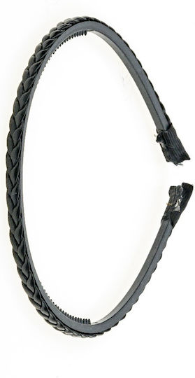 Plastic thin braid in 4 colors-black