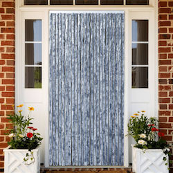 vidaXL Türvorhang Blau 100x200cm 377379