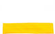 Hair Ribbon With Elastic-Yellow