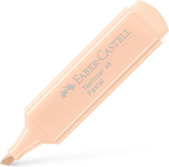 Faber-Castell Textliner 1546 Pastel Маркер за Подчертаване 5мм Pastel, Powder