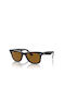 Ray Ban Rb 2140 Sunglasses with Black Plastic Frame and Brown Lens RB2140 1294/33