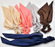 Scrunchie Braun 7228-1-Braun
