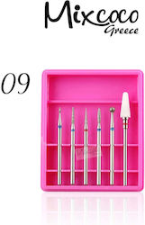 Mixcoco Set Nail Drill Bit